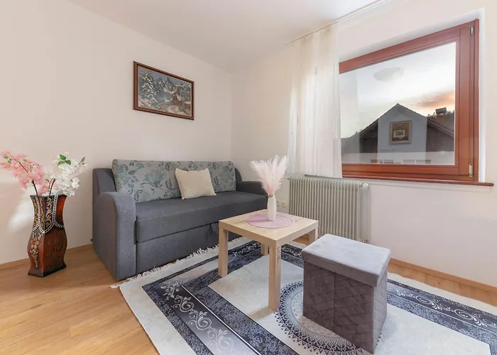 Regina With Balcony And Parking Lejlighed Bled